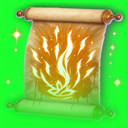 22072337-1650465308-bg3 item icon, scroll of fire magic,  _BREAK_green background.png